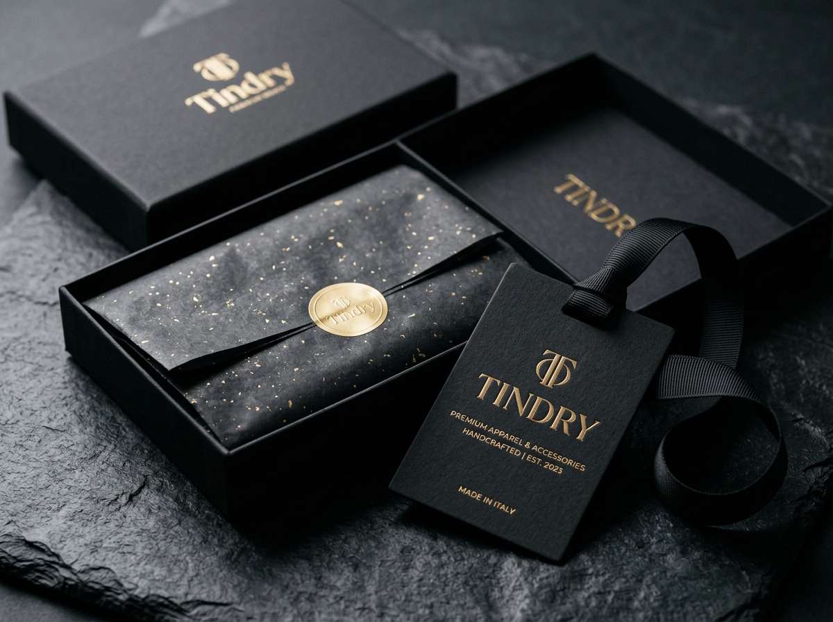 TinDry Signature Armor Packaging Box and Presentation