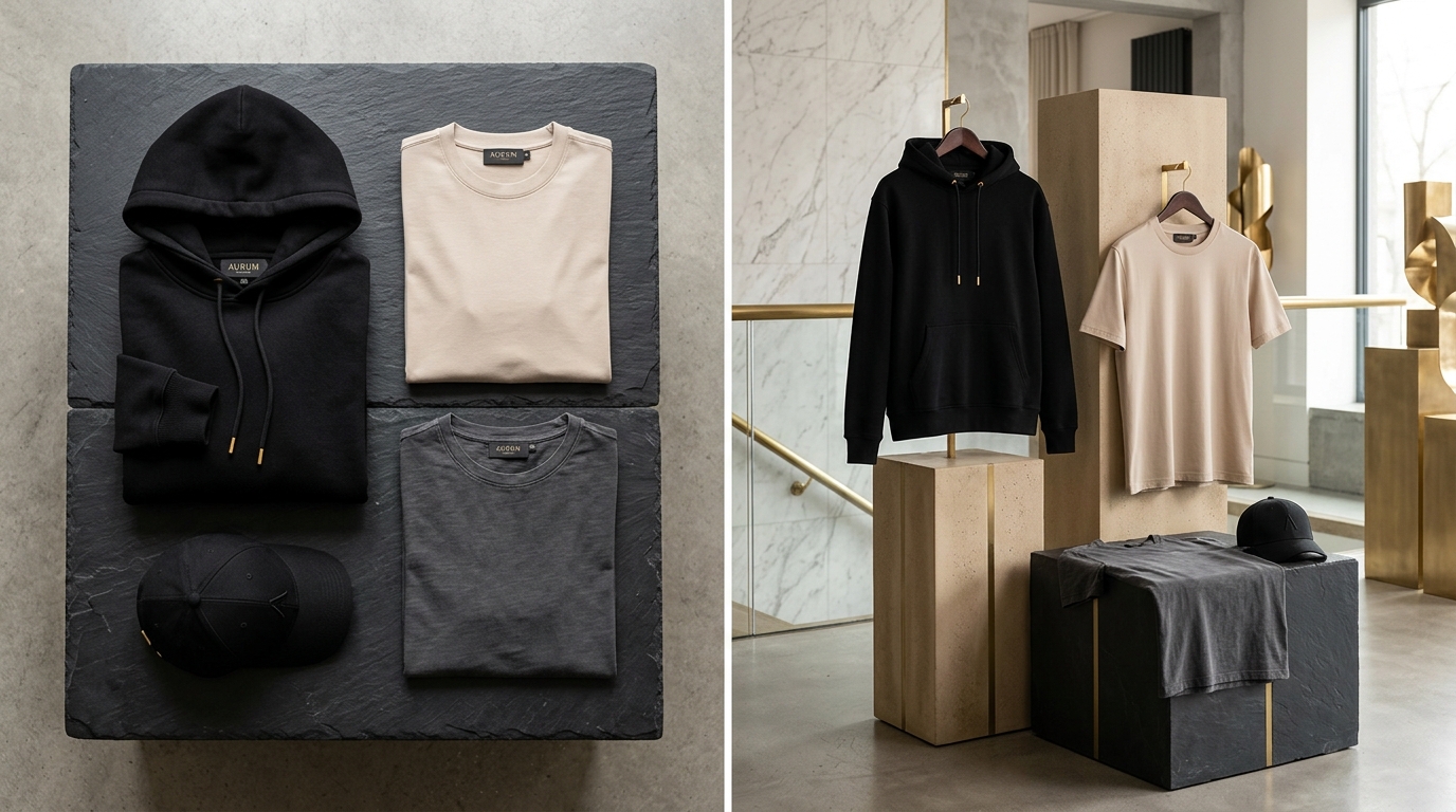 TinDry Complete Capsule Wardrobe 01